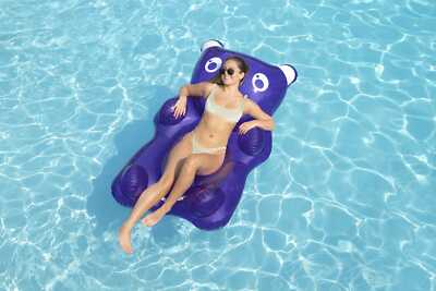 Swimline 90748 Gummy Bear Float - Blue