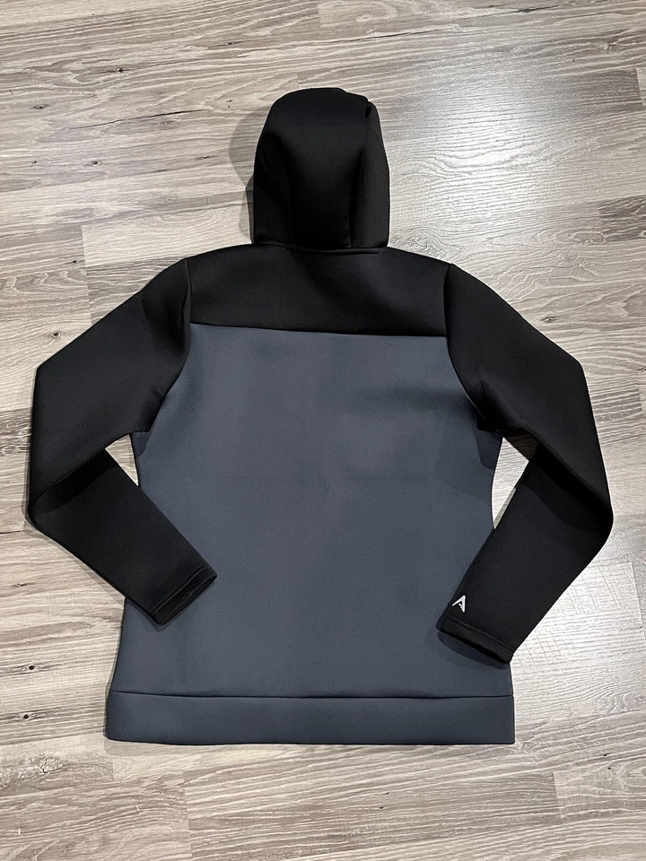 Antigua WrestleMania 40 Sudadera con Capucha Mujer Grande Gris Negro Cremallera Completa Foto 2 de 4