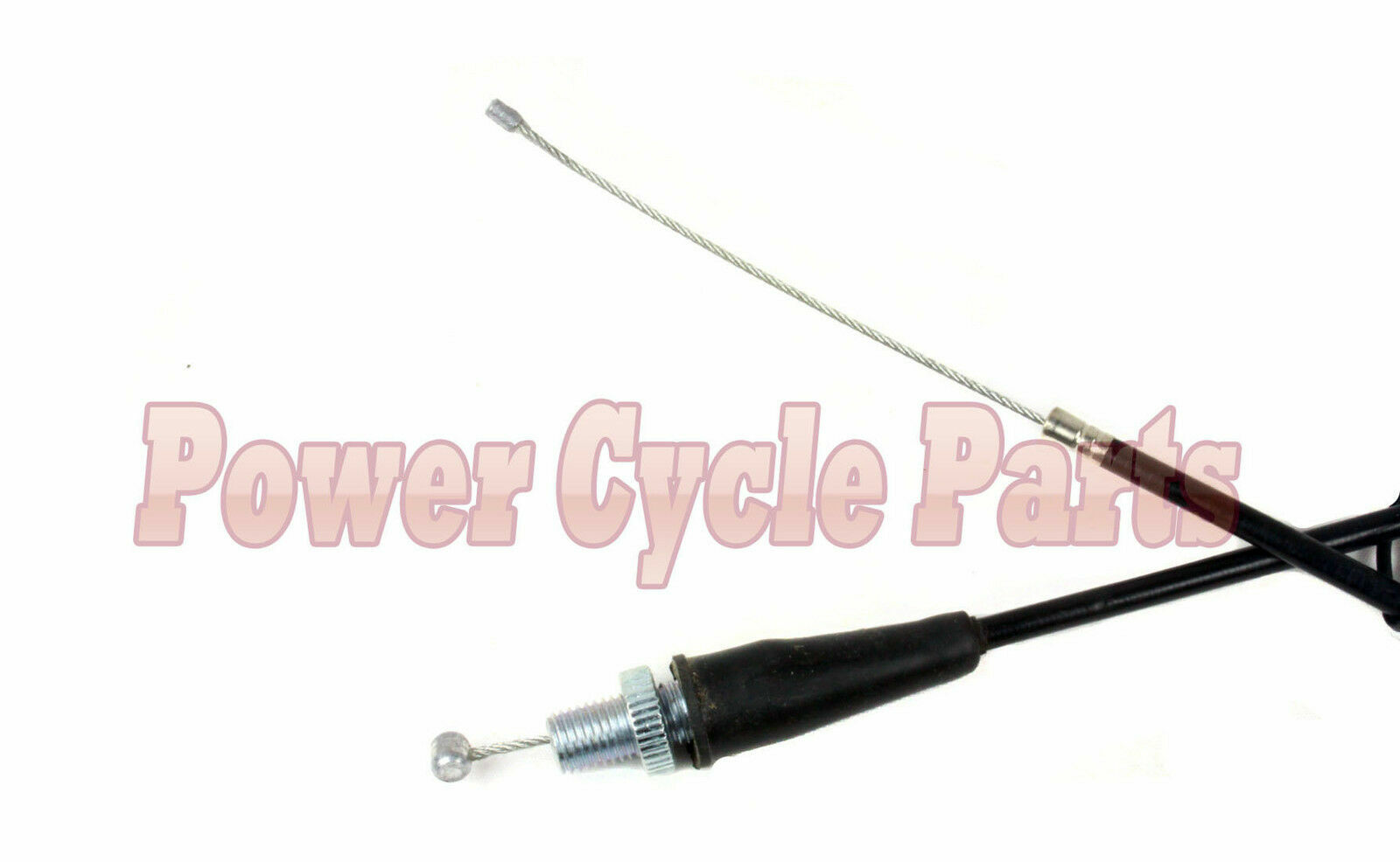 THROTTLE CABLE FOR BAJA DIRT RUNNER 49 DR49 W STRAIGHT THREADED CONNECTOR