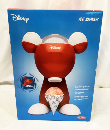 Back To Basics Disney Mickey Elektryczna golarka do lodu Sno Cone Machine - Zdjęcie 1 z 4