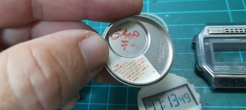 Rare Vintage (1980) SEIKO ALBA Y823-5000 VOICE *SPARE PARTS FIX*Module Wrong* - Imagen 3 de 9