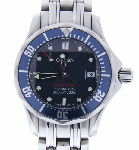 Omega Seamaster Quartz Women's Watch 