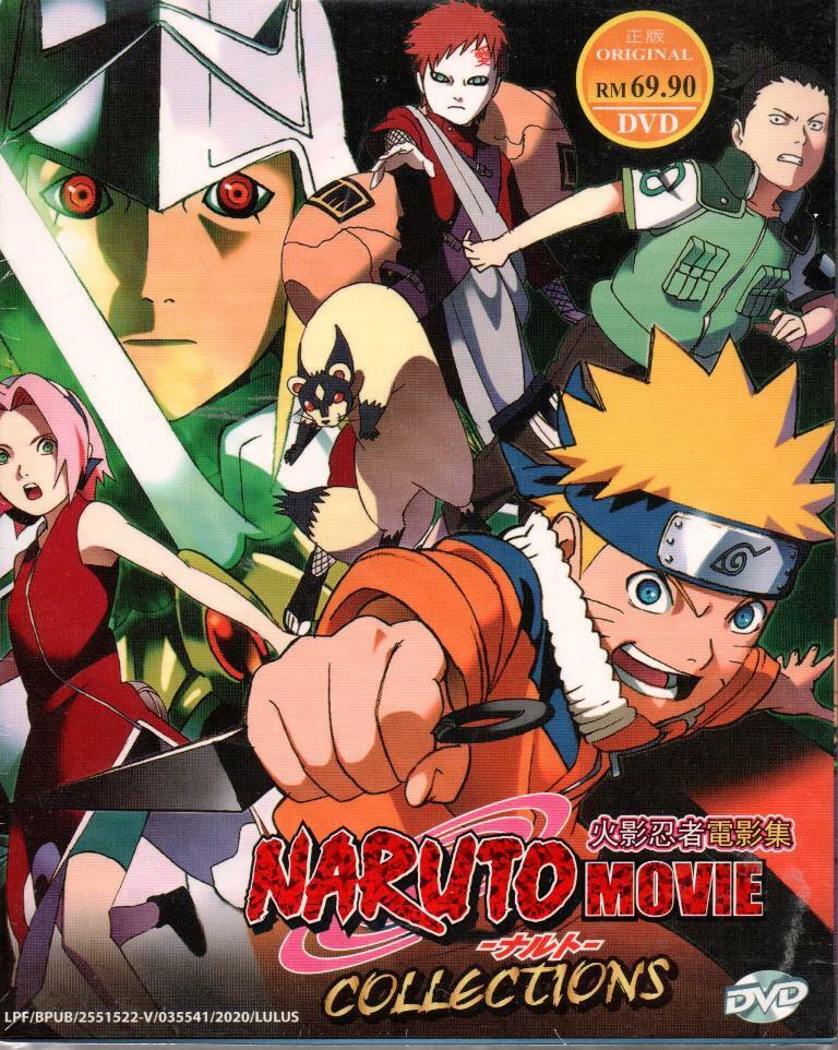 Road to Ninja: Naruto the Movie (2012) Malaysian dvd movie cover