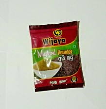 50g 1.7 oZ Mustard Powder yellow seeds powder pungent flavor popular condiment