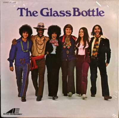 GLASS BOTTLE (Gary Criss) Same Avco Embassy 33012 SEALED ROCK 1970 33RPM