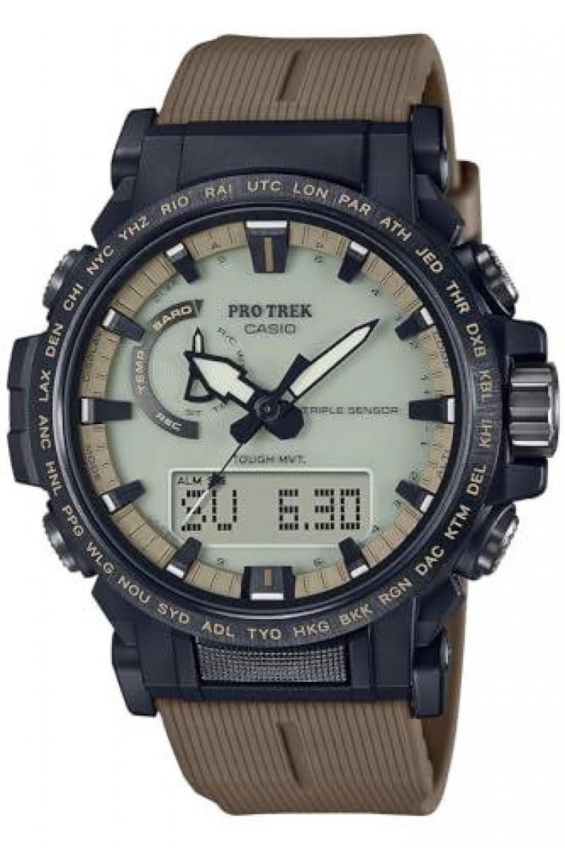 CASIO PRO TREK PRW-61LD-5JF Climber Line Solar Radio Men CASIO PRO TREK PRW-61LD-5JF Climber Line Solar Radio Men