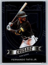 2021 Panini Chronicles Crusade Baseball #5 Fernando Tatis Jr.  San Diego Padres