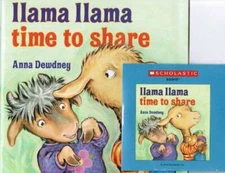 Llama Llama Time to Share - Paperback By Anna Dewdney - VERY GOOD