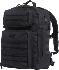 Fast Mover Tactical Backpack, Black