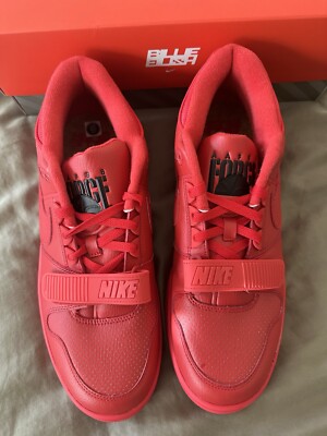 Nike Air Alpha Force 88 x Billie Eilish AAF88 SP Size 14 Fire Red