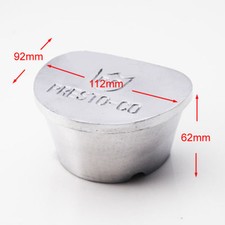 1Pc dental Aluminum Duplicating Flasks Dental Lab Equipment