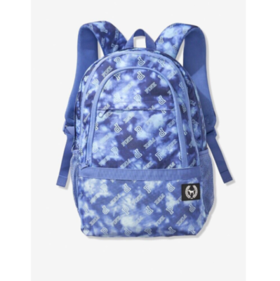 *BRAND NEW* Victoria’s Secret PINK Back To School Campus Navy Blue Backpack Amazon.com | Victoria main image 2