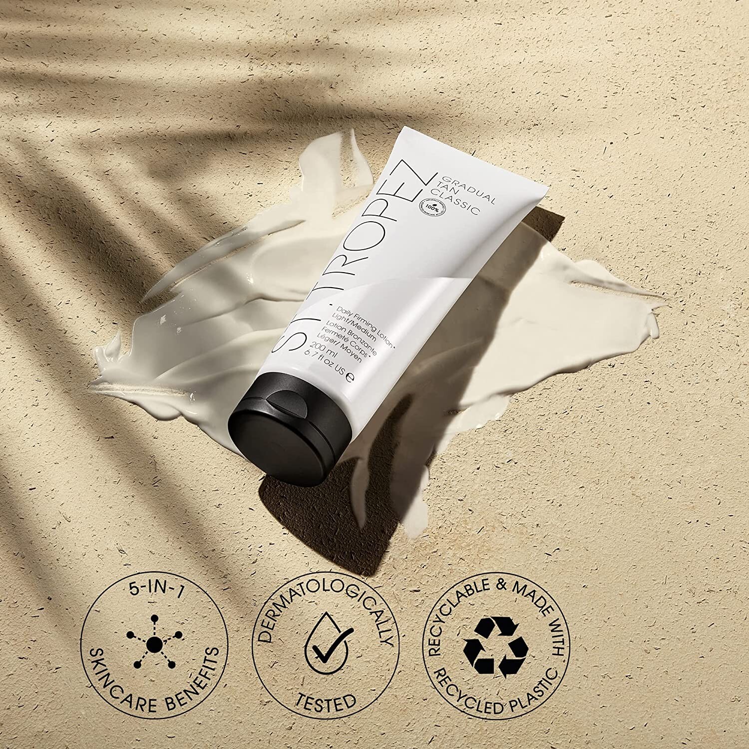St Tropez Gradual Tan Daily Firming Body Lotion - 200ml / 6.7 oz -