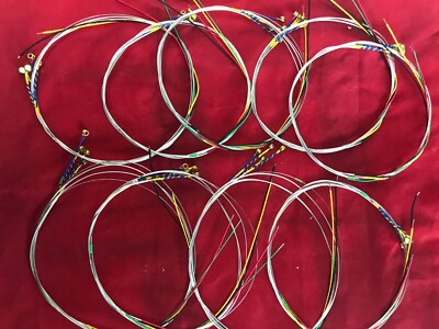 100% Authentic 10 x HELICORE  Violin String Set 4/4 E Ball Medium Gauge H310