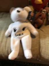 1999 WWF Attitude Bear NWT Sable