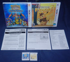 Nintendo 3DS; Pokemon Super Mystery Dungeon, Detective Pikachu, w/ Inserts, VG