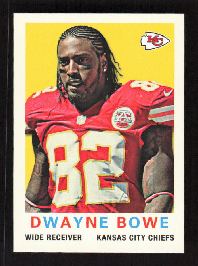 2013 Topps 1959 Minis #2 Dwayne Bowe Kansas City Chiefs
