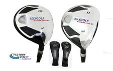 AGX MEN'S MAGNUM XS EDITION 11  13 FAIRWAY WOODS SET, GRAPHITE SHAFTS wCOVERS