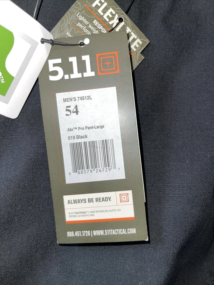 511 Tactical Men's NYPD Pro Pants - Size 54 NWT - Image 2 of 3