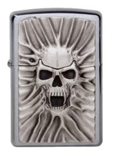 ZIPPO "SKULL SCREAM OF SAND" 3D TRICK LIGHTER / 1300120 ** NEW IN BOX ** 