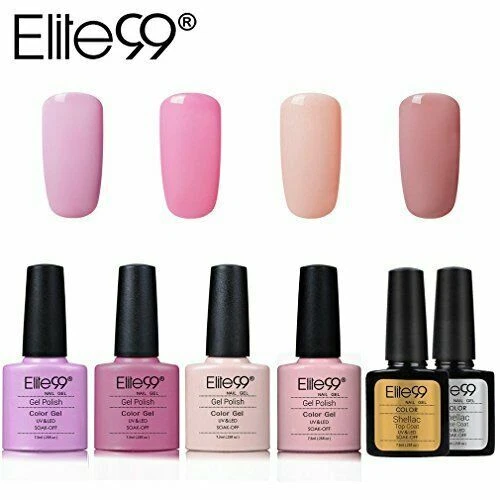 Esmaltes de uñas en gel Elite99