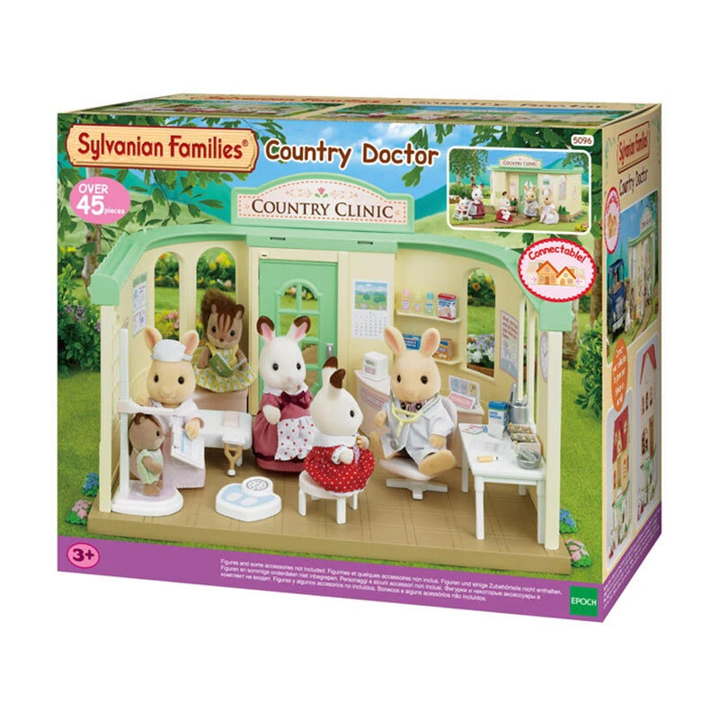 SYLVANIAN Families Country Doctor 5096