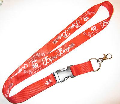 Bijou Brigitte Schlüsselband Lanyard NEU (Z22)