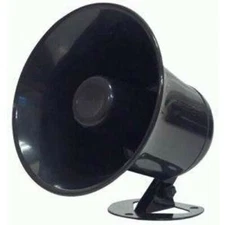 Workman TH55FP 5" PA Speaker Black Weatherproof Plastic Horn 12 Watt Power 3.5mm