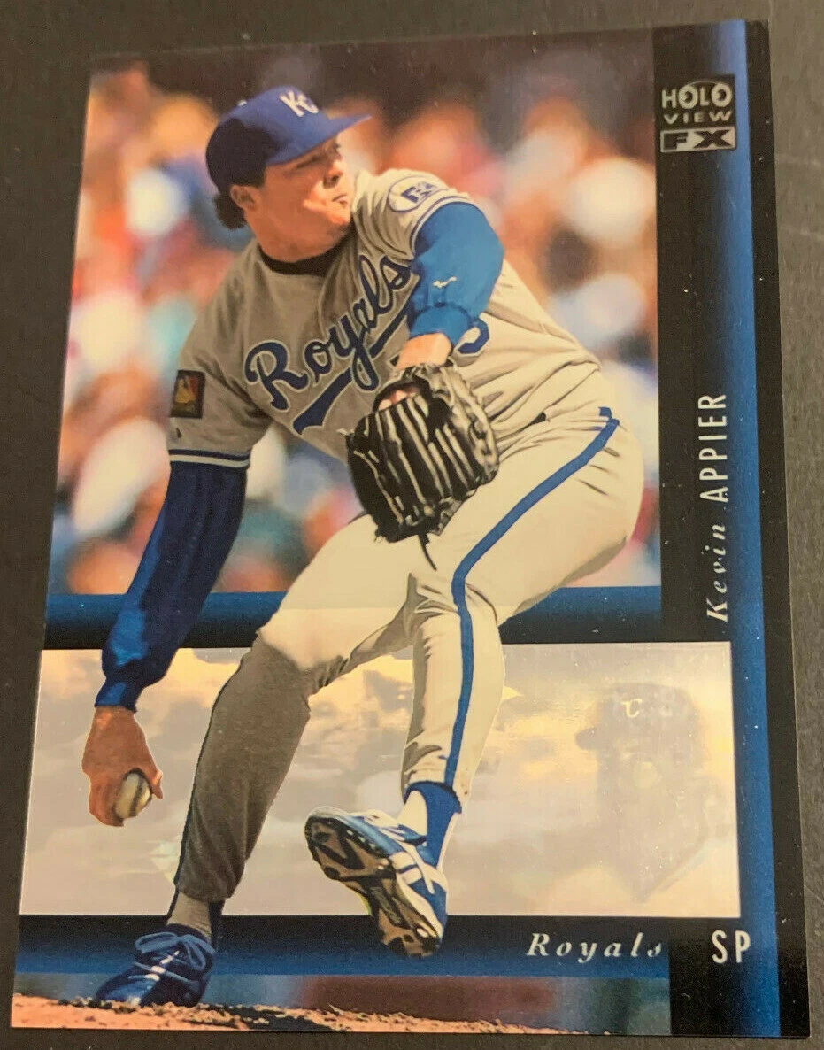 1994 Upper Deck SP Holoview FX Insert Card #2 Kevin Appier Kansas City Royals