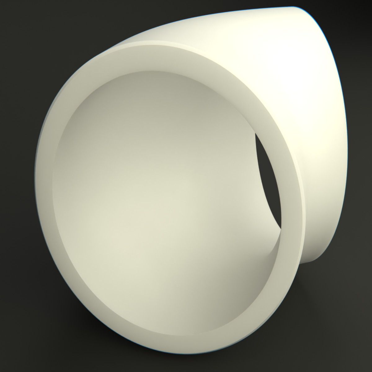 как выглядит SpacePak / Unico Register Outlet Air Supply Diverter 60 Degree Elbow Spout фото