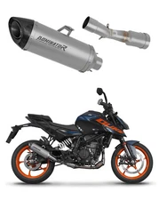 390 Duke 2024 Exhaust Silencer Muffler Titanium HP8 Dominator