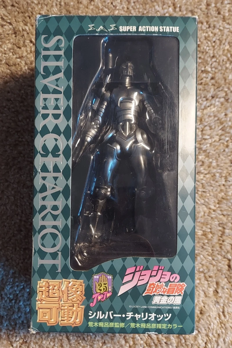 Super Action Statue-Jojo's Bizarre Adventure Part 3 Silver Chariot