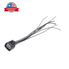 Front LED Headlight Connector Plug Pigtail 8-Pin for 2018-2021 Honda Accord New