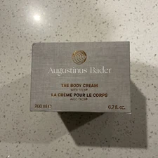 Augustinus Bader The Body Cream With TFC8.  6.7 fl oz/200mL  AUTHENTIC GURANTEED