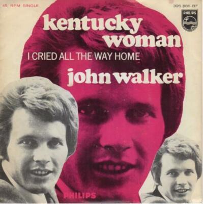 JOHN WALKER/ WALKER BROTHERS/ NEIL DIAMOND Kentucky Woman 1968 HOLLAND ex grade!