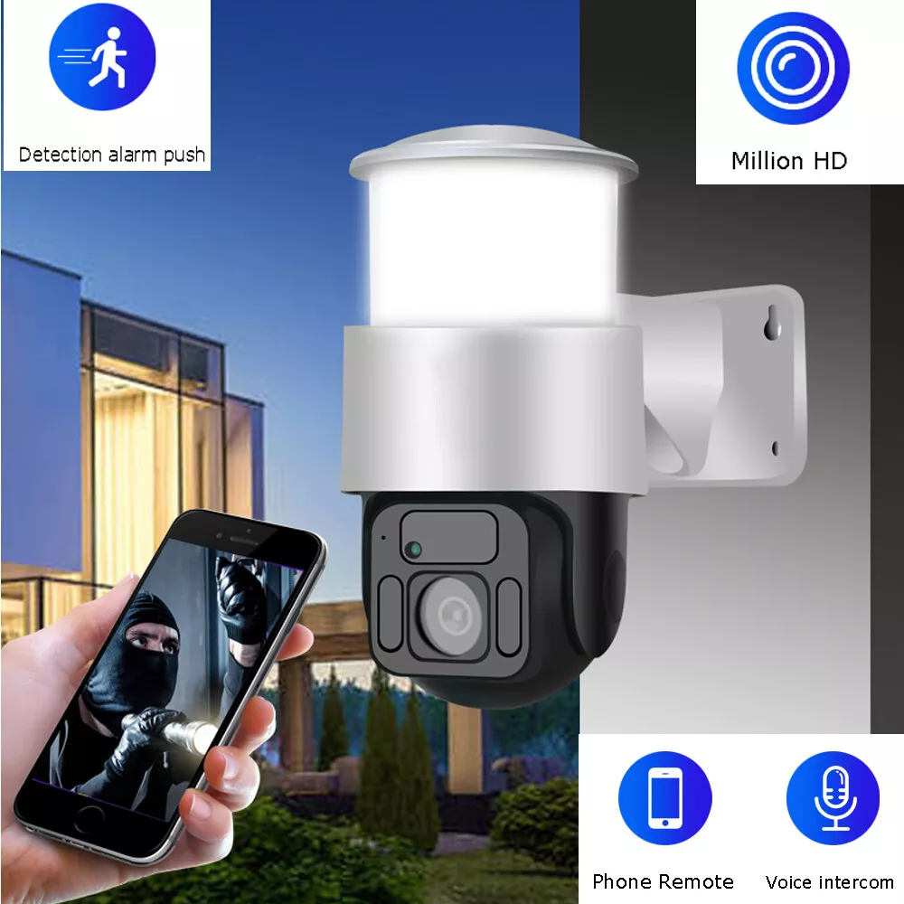 Full HD WIFI surveillance camera accessible remotely