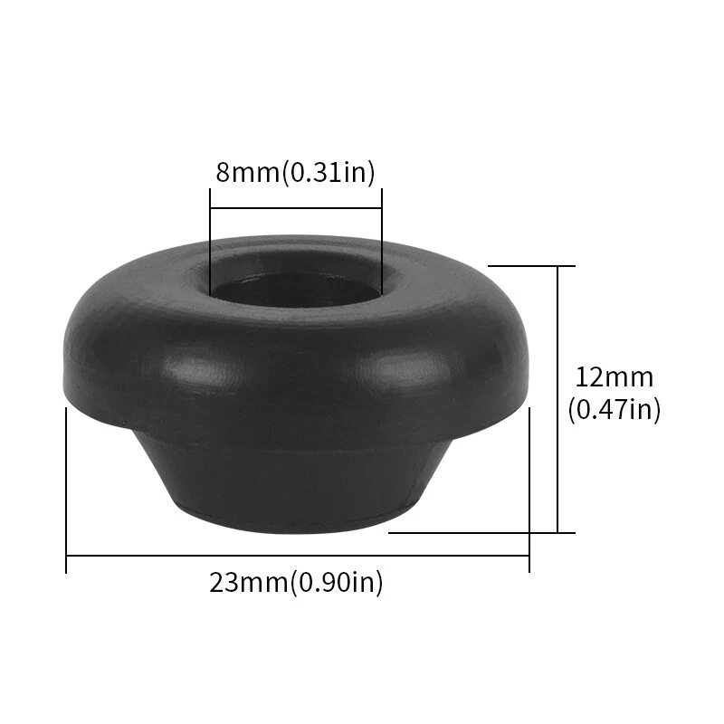 Ojal de soporte de capó para Subaru Forester Legacy Impreza WRX STI Outback Foto 4 de 4