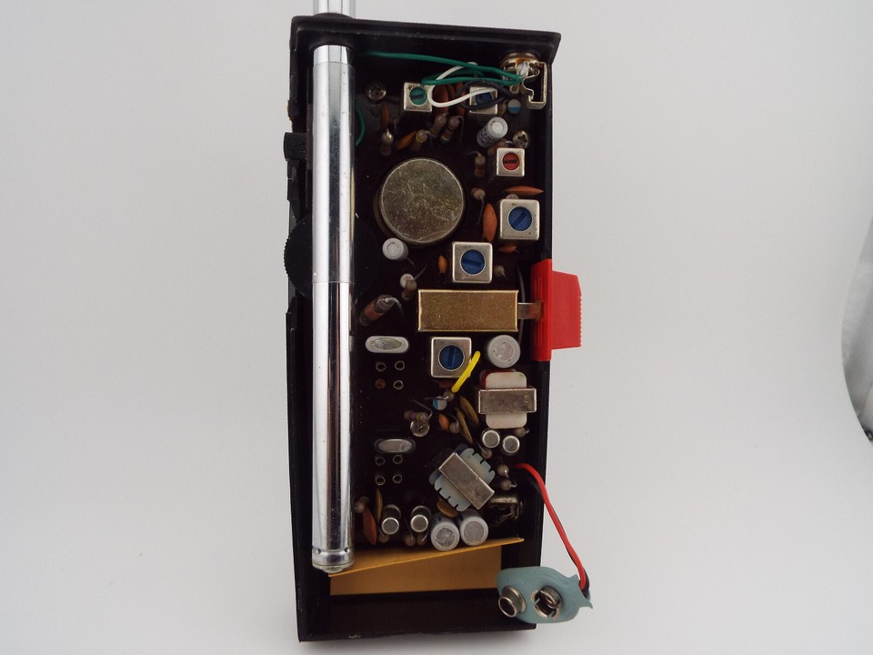 Talkie Walkie MASCOT Super 5 Transistor Transceiver 5001 Made Japan