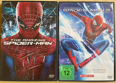 2 DVD - The Amazing Spiderman 1 & 2 - FSK 12