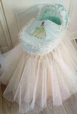 princess moses basket