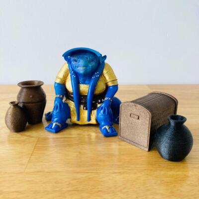 Doma (Jedi: Survivor) for 3.75 in & 6 in Figure Diorama (1:18 & 1:12 scales)