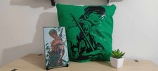 Cadre- One Piece - Personnage Roronoa Zoro - dim. 12cm x 21cm ht. - Print 3D