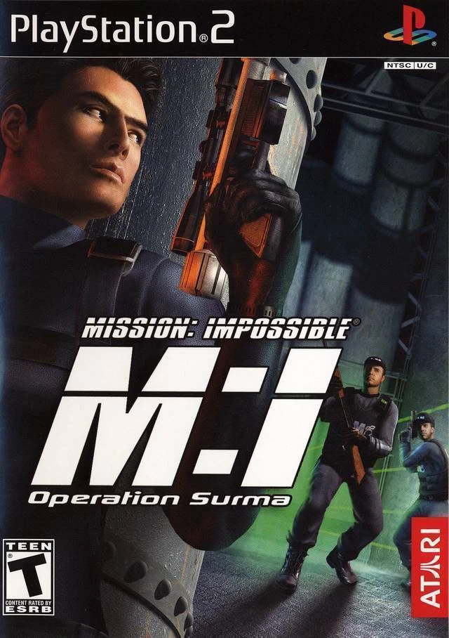 Mission: Impossible - Operation Surma - PlayStation 2 *COMPLETE* - Image 2 of 2