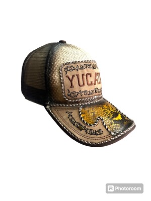 GORRA CHARRA , GORRA   , ARTESANAL , MEXICO , CACHUCHA , UNISEX , YUCATAN