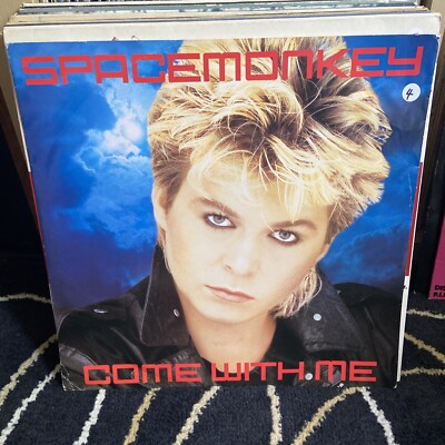 Spacemonkey* - Come With Me (12'')