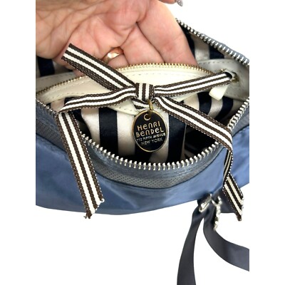 Henri Bendel bow (blue) Henri Bendel Women main image 3