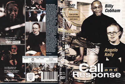 Angelo Kelly / Call and Response / Live and More / DVD von 2004 / ! ! !