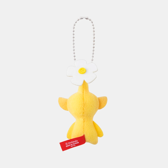 Nintendo TOKYO / OSAKA Limited PIKMIN Plush doll Keychain Yellow