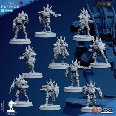 Ghamak | The Undying | Void Centurions (10)