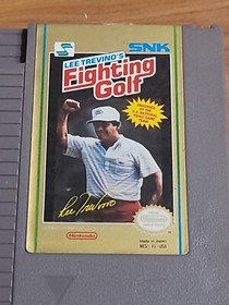 Lee Trevino's Fighting Golf NES Cart Only *TESTED WORKING*